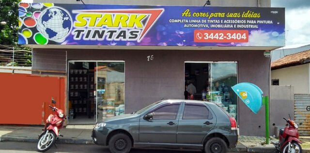 STARK TINTAS - As cores para as suas idéias.
