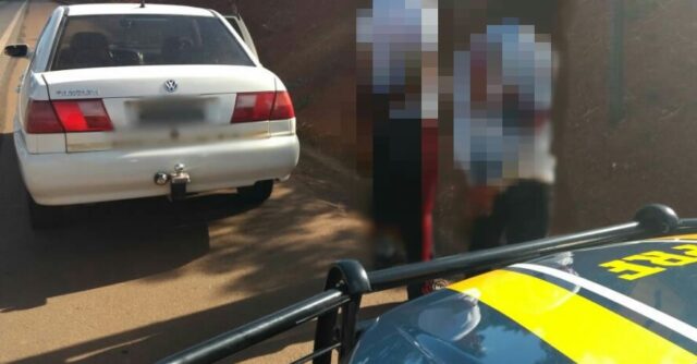 PRF PRENDE DOIS HOMENS POR DAR APOIO NA FUGA DE HOMICIDA EM CATALÃO