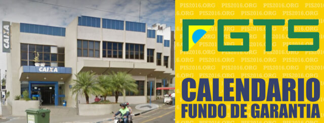 CONFIRA O CALENDÁRIO PARA SAQUE DAS CONTAS INATIVAS DO FGTS
