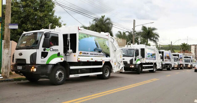 EMPRESA CLEAN MASTER INFORMA OS HORÁRIOS DE COLETA DE LIXO EM CATALÃO