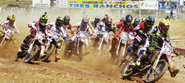 EM TRÊS RANCHOS A LARGADA DA EMOÇÃO DO GOIANO DE MOTOCROSS 2017