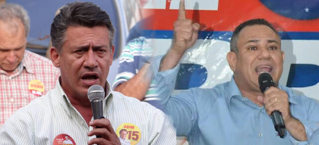 122 KM DE DISTÂNCIA SEPARAM DOIS IRMÃOS POLÍTICOS "CLAUDIO LIMA E RODRIGO LIMA"