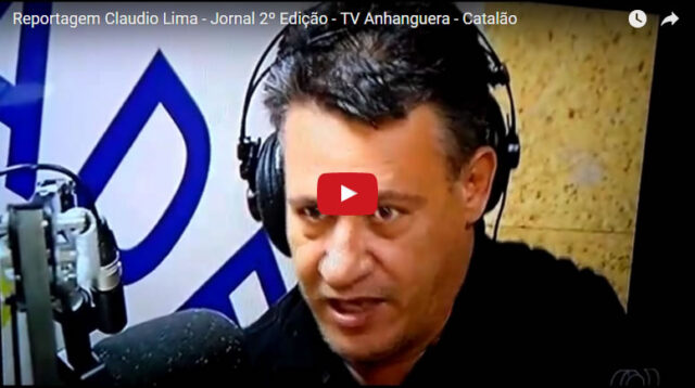 Confira a reportagem no Jornal Anhanguera 2° edição "Claudio Lima e deferido no TSE"
