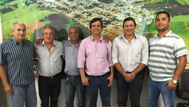 PREFEITO DE OUVIDOR ONOFRE GALDINO ANUNCIA NOVOS SECRETÁRIOS