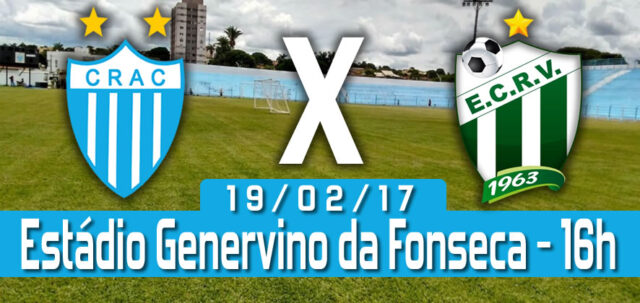 Crac x Rio Verde - Leão do Sul estreia novo treinador