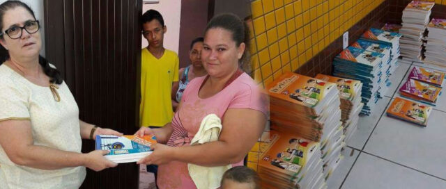 ESCOLA MUNICIPAL DE OUVIDOR REALIZA ENTREGA DE LIVROS DIDÁTICOS