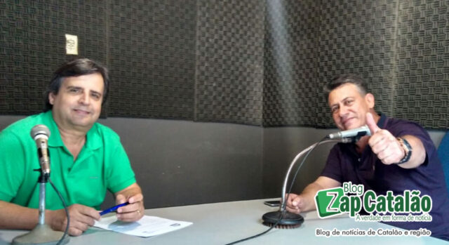 ESTREIA EM OUVIDOR UM NOVO PROGRAMA DE RÁDIO "A VOZ DO MUNICÍPIO" COM CLAUDIO LIMA