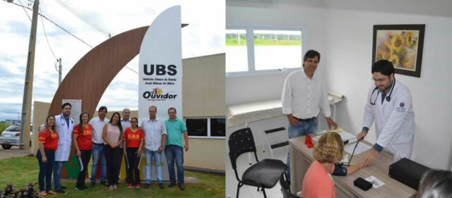 UBS DE OUVIDOR INICIA ATENDIMENTO