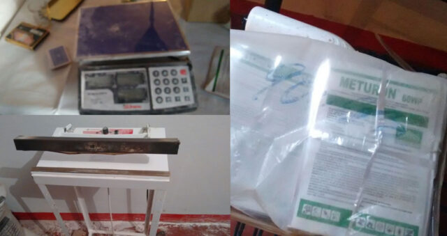 POLÍCIA DESCOBRE LABORATÓRIO DE FALSIFICAÇÃO DE AGROTÓXICO NA ZONA RURAL DE OUVIDOR