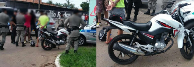POLÍCIA MILITAR REALIZA PRISÃO DE SUSPEITOS DE ROUBO A COMÉRCIO EM CATALÃO