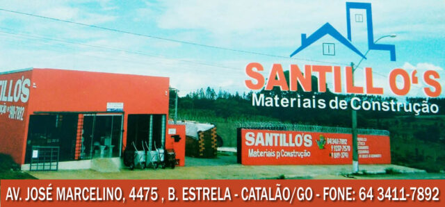 SANTILLO'S MATERIAIS PARA CONSTRUÇÃO