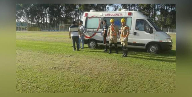 GRAVE ATROPELAMENTO NA RODOVIA GO 330 EM IPAMERI