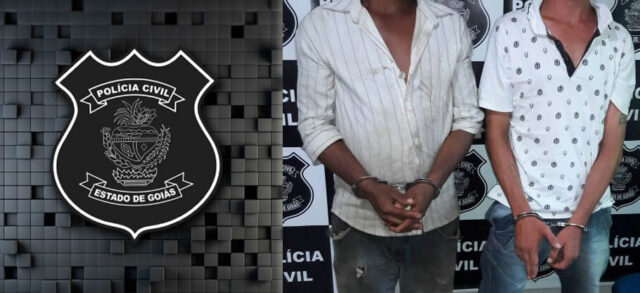 DUPLA É PRESA EM FLAGRANTE DURANTE COMERCIALIZAÇÃO DE DROGA EM CUMARI