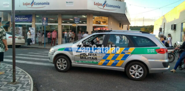 HOMEM É PEGO POR POPULARES APÓS TENTATIVA DE FURTO NO CENTRO DE CATALÃO