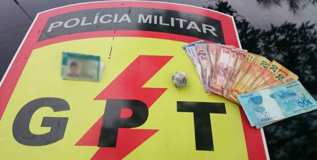 POLÍCIA MILITAR REALIZA A RECAPTURA DE DOIS FORAGIDOS DA JUSTIÇA E PRENDE SUSPEITO DE ROUBO A COMÉRCIO