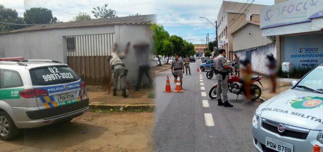 CONFIRA AS OCORRÊNCIAS DA POLÍCIA MILITAR NO FINAL DE SEMANA