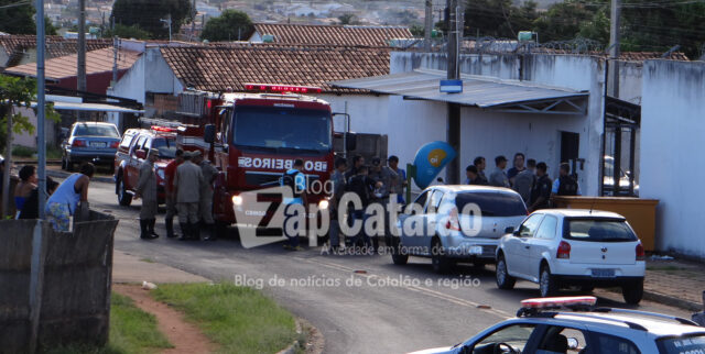 PRESOS FAZEM REBELIÃO APÓS TENTATIVA DE FUGA NO PRESÍDIO DE CATALÃO