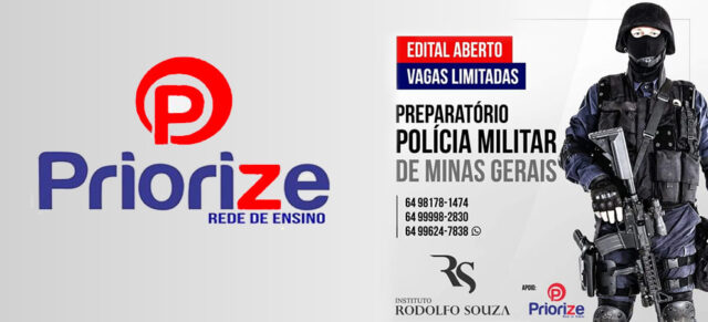 NOVO EDITAL PARA O CONCURSO DA POLÍCIA MILITAR DE MINAS GERAIS ESTÁ ABERTO, E NA PRIORIZE TEM O MELHOR CURSO PREPARATÓRIO