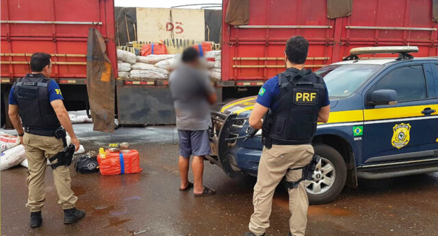 PRF FAZ A MAIOR APREENSÃO DE MACONHA EM RODOVIAS FEDERAIS GOIANAS