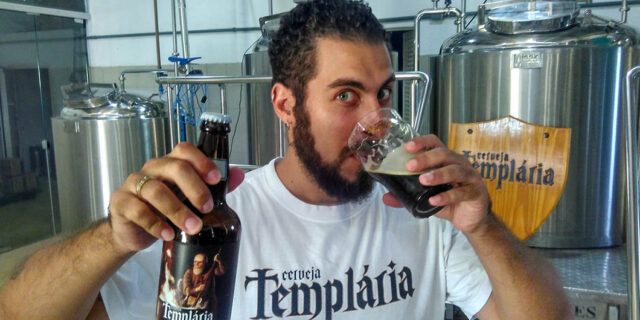 CERVEJA TEMPLÁRIA DE CATALÃO RECEBE CERTIFICAÇÃO DE MELHOR CERVEJA DO ESTILO BROWN PORTER NO BRASIL