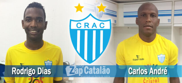 CRAC CONTRATA DOIS JOGADORES PARA SEQUÊNCIA DO GOIANÃO 2017!