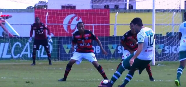 RIO VERDE VENCE ATLÉTICO GOIANIENSE!