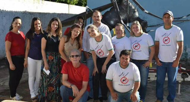 PALESTRA EM COMBATE A DENGUE SÃO REALIZADAS NAS ESCOLAS DO MUNICÍPIO DE OUVIDOR