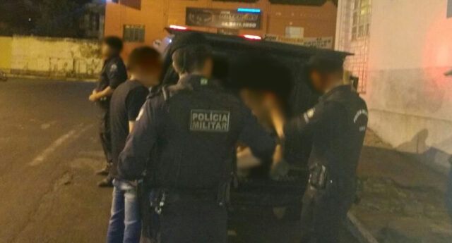 POLÍCIA MILITAR DE CATALÃO PRENDE FORAGIDOS DA JUSTIÇA DE MINAS GERAIS