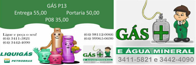 GÁS MAIS - NOVO PARCEIRO DO BLOG