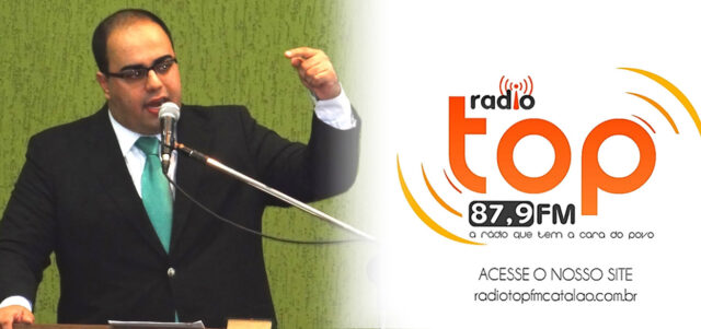EX VEREADOR JOÃO ANTÔNIO COMEÇA HOJE UMA PARTICIPAÇÃO NA RÁDIO TOP FM