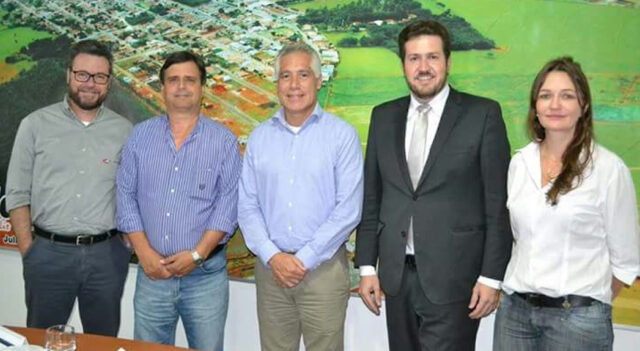 DIRETORIA DO GRUPO CMOC INTERNATIONAL BRASIL ANUNCIA AMPLIAÇÃO DOS INVESTIMENTOS, MANUTENÇÃO DE EMPREGOS E PARCERIAS COM O MUNICÍPIO DE OUVIDOR