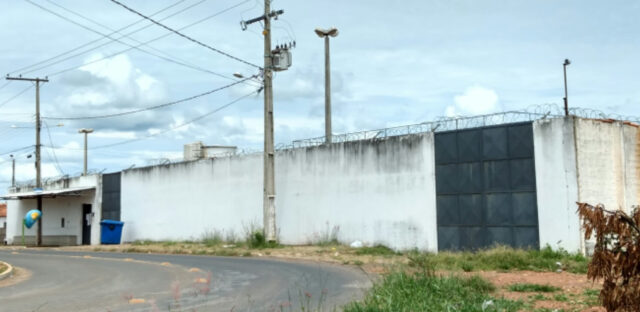 DETENTO FOGE DO PRESÍDIO DE CATALÃO