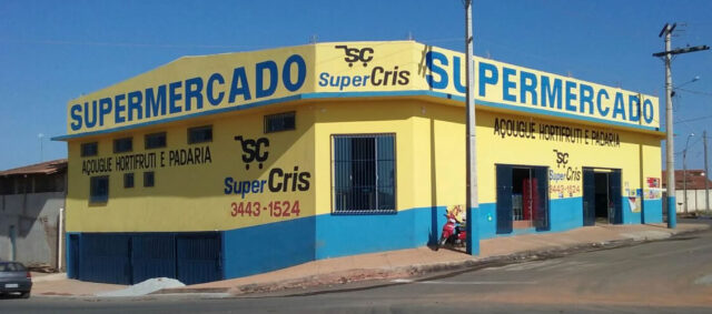 NO BAIRRO FLAMBOYANT, AGORA TEM! SUPERMERCADO SUPER CRIS