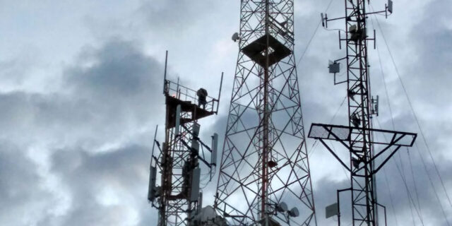 OPERADORA VIVO INSTALA NOVOS EQUIPAMENTOS NA CIDADE DE CATALÃO