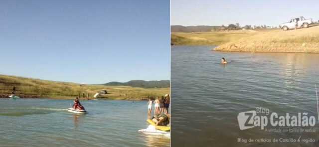 JOVEM MORRE AFOGADO NO LAGO DE TRÊS RANCHOS