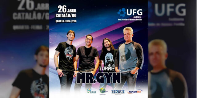 SHOW DA BANDA MR. GYN E EVENTOS CULTURAIS MARCAM INÍCIO DO ANO LETIVO NA UFG REGIONAL CATALÃO