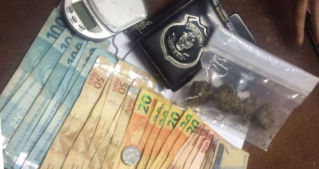 SUSPEITO DE TRÁFICO DE DROGAS É PRESO EM IPAMERI
