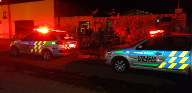 HOMEM É ASSASSINADO NO BAIRRO JARDIM PRIMAVERA EM CATALÃO