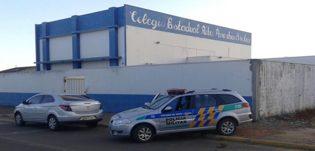 POLÍCIA MILITAR INICIA OPERAÇÃO ESCOLA SEGURA EM TODA ÁREA DO 18º BPM