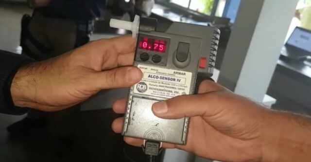Multas por embriaguez na Semana Santa aumentam 175% nas rodovias federais goianas