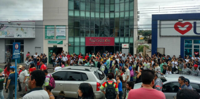Trabalhadores Catalanos participam do Dia de Greve Geral no Brasil
