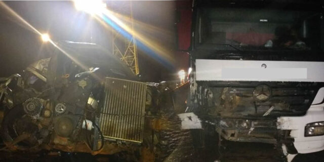 COLISÃO FRONTAL CAUSA MORTE DE MOTORISTA NA BR 050