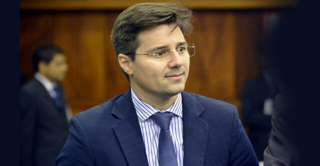 O SUPLENTE HENRIQUE CÉSAR ASSUMIRÁ A VAGA DO DEPUTADO ESTADUAL TALLES BARRETO NA ASSEMBLEIA LEGISLATIVA