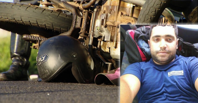 MOTOCICLISTA DE CATALÃO MORRE APÓS SER ATINGIDO POR CAMINHÃO EM UBERLÂNDIA