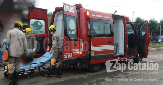 HOMEM DE 38 ANOS É BALEADO NA MANHÃ DESTA SEXTA-FEIRA(28), EM CATALÃO