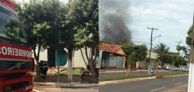 PRESOS SE REBELAM NA CADEIA PÚBLICA DE GOIANDIRA
