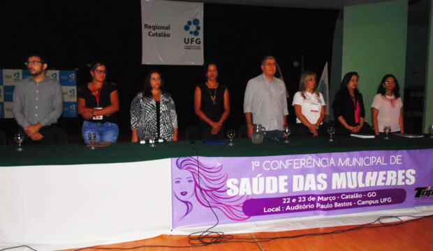 UFG REGIONAL CATALÃO REALIZA EVENTO SOBRE SAÚDE DAS MULHERES