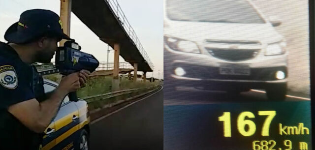 EXCESSO DE VELOCIDADE E CHUVAS MARCAM O FERIADO DE TIRADENTES