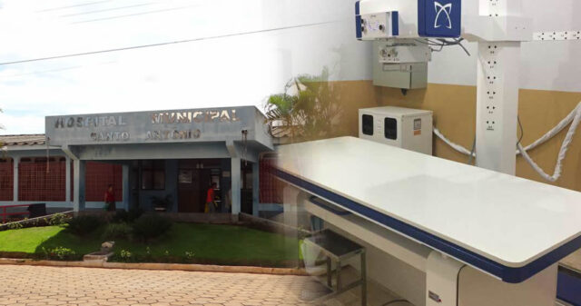 OUVIDOR: HOSPITAL SANTO ANTÔNIO CONTARÁ COM NOVO EQUIPAMENTO DE RAIO X