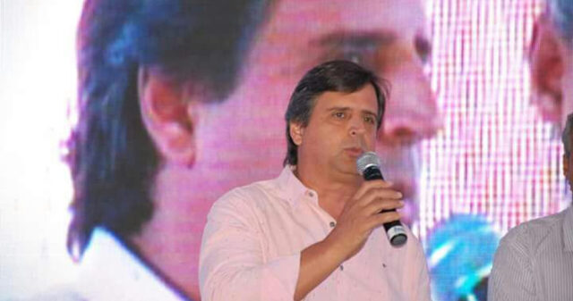 PREFEITO DE OUVIDOR MARCA PRESENÇA NO LANÇAMENTO DO PROGRAMA GOIÁS NA FRENTE SUDESTE PROMOVIDO PELO GOVERNO DE GOIAS
